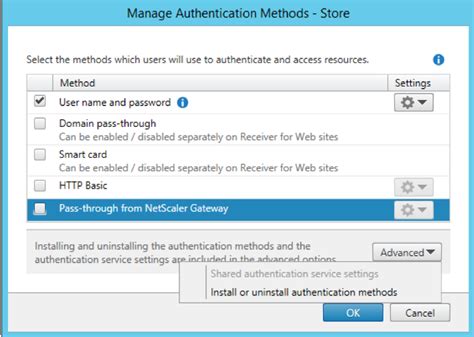 citrix storefront 3.0 smart card authentication|citrix storefront sdk.